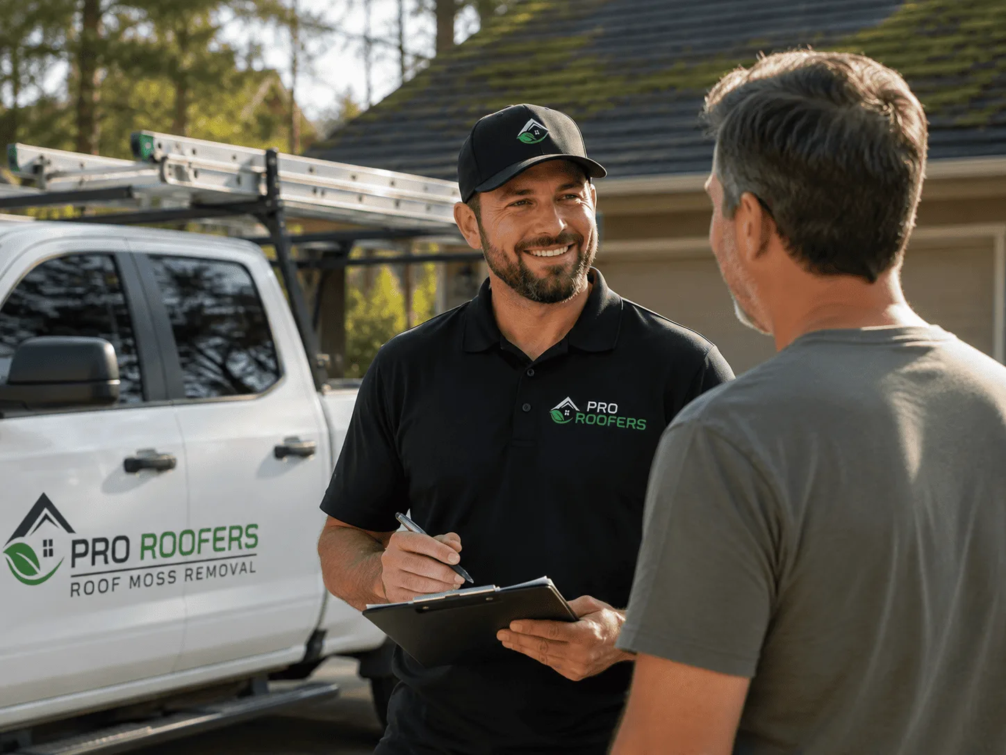 Roof Moss Removal Cross Timbers, MO FAQs